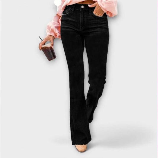 Comfortable Elastic Pants with Pockets - Comfort and Style in Every Situation