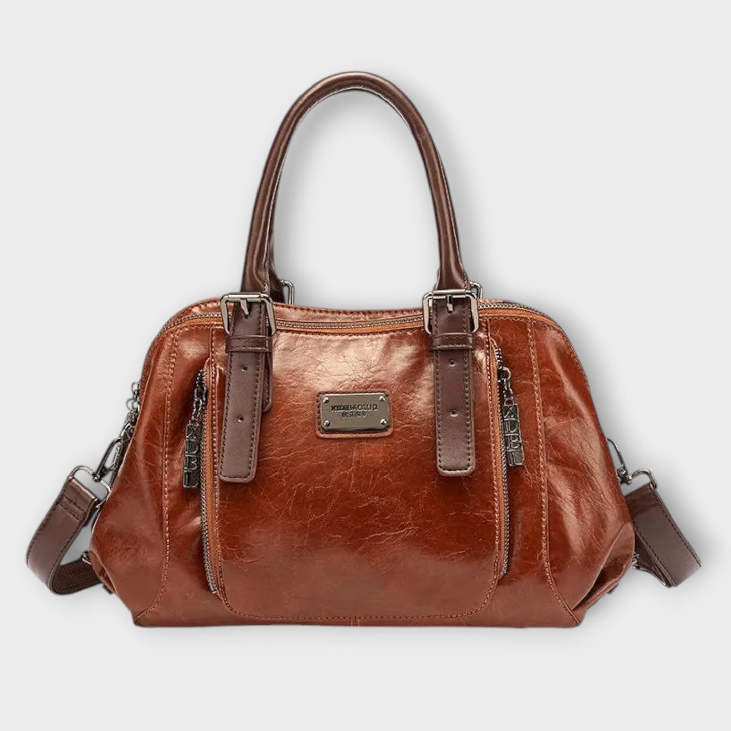 Laura's Elegant Vintage Side Bag - Comfort and Functionality for Everyday Use