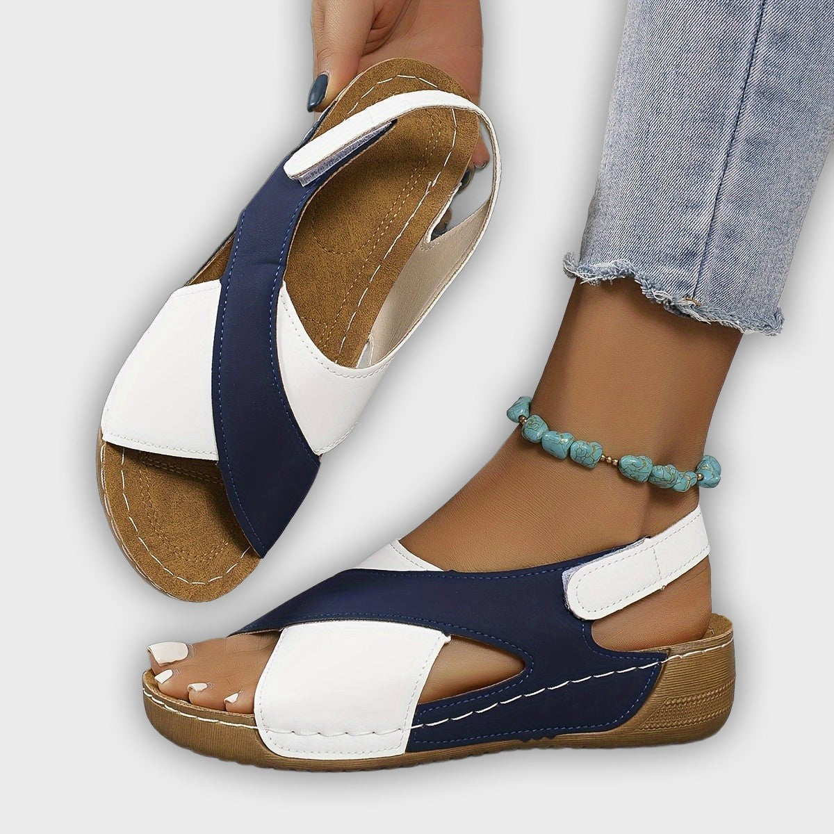 Lightweight Orthopedic Hiking Sandals for Women with Ventilation
