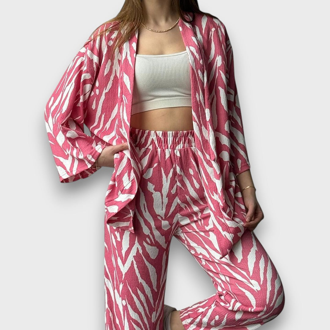 Zana – Zebra Print Set