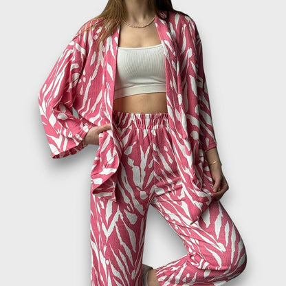 Zana – Zebra Print Set