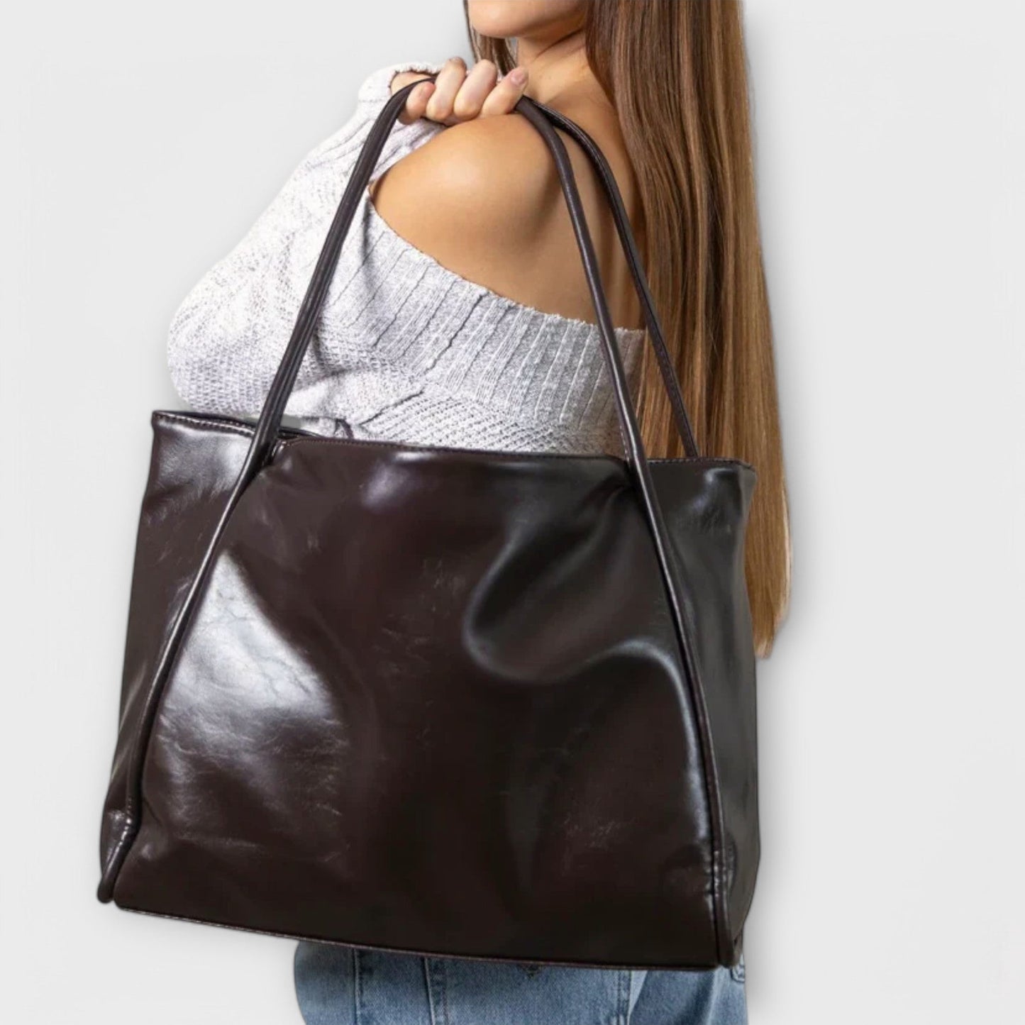 Blair Vintage-Inspired Tote Bag - The Perfect Casual Bag for Every Day