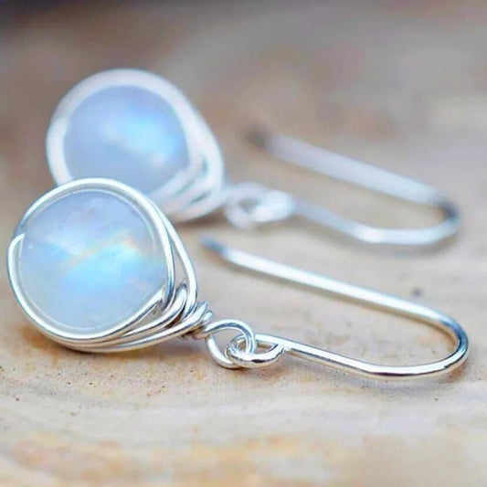 Mondstein Retro Earrings - Laura Jewelry