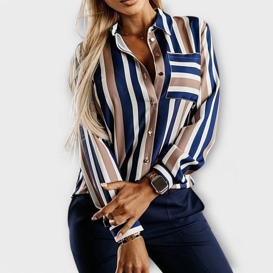 Comfortable and Stylish Striped Shirt Emily