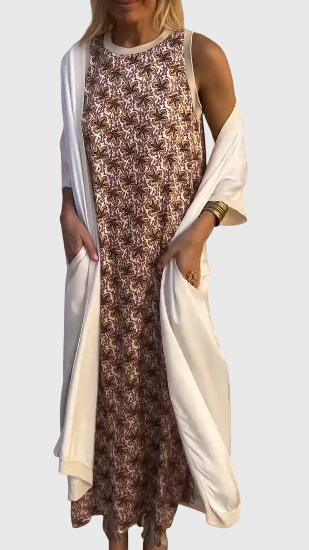 "Erika" | Elegant Summer Vacation Set.