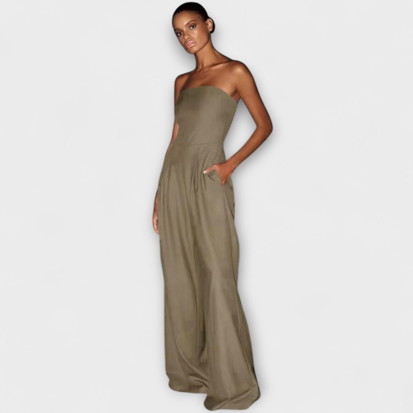 Elegant Jumpsuit Without Straps Amélie