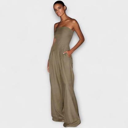 Elegant Jumpsuit Without Straps Amélie