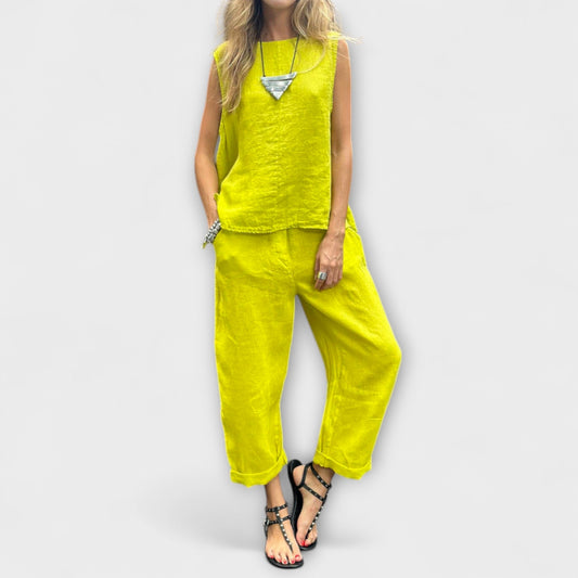 Zarela – Summer Set in Vibrant Lime