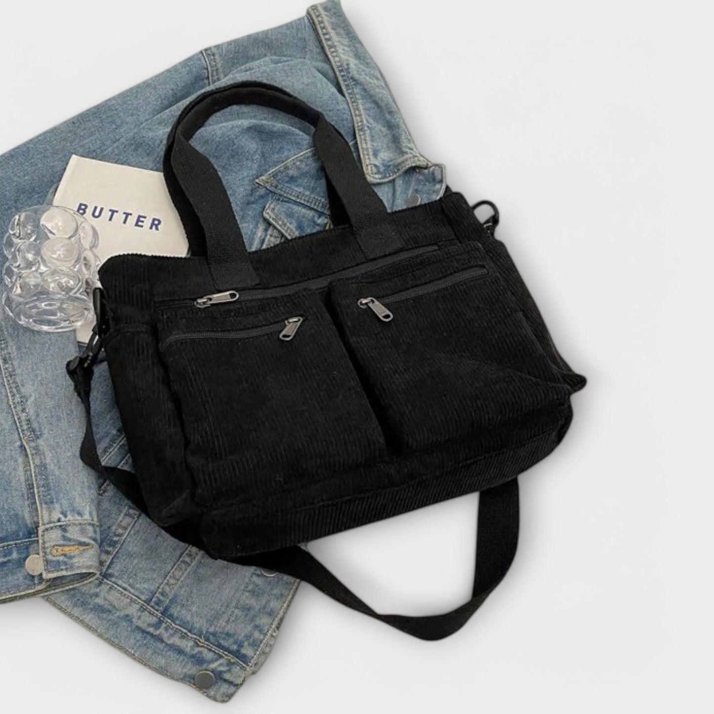 Waterproof Tote Bag with Spacious Internal Compartment