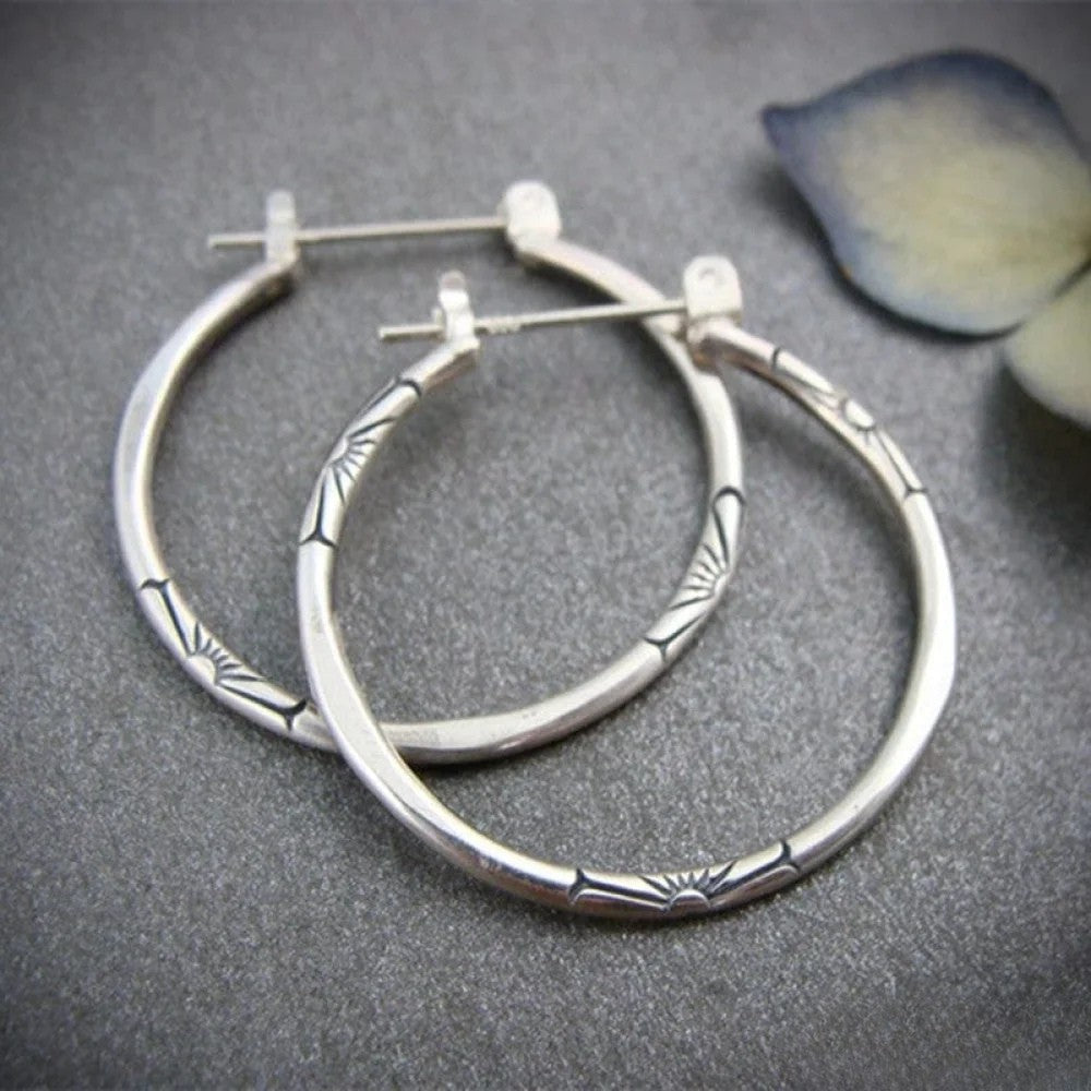 Silver Vintage Earrings
