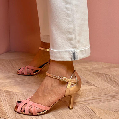Calista™ | High Heel Sandals with Open Toe