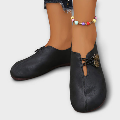 Naira Loafer Suede Shoes - Comfort and Elegance in Every Step