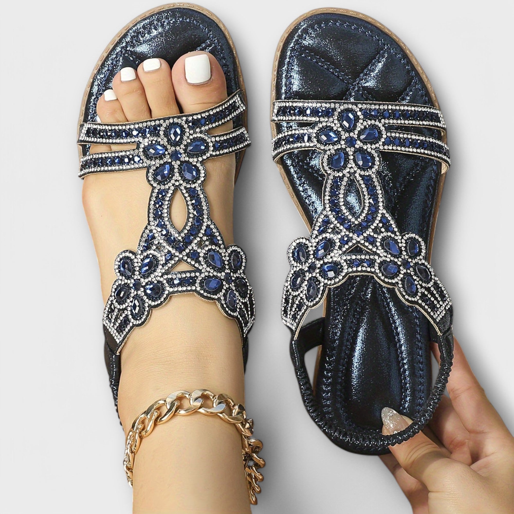 Rosalie Orthopedic Sandals in Boho Style
