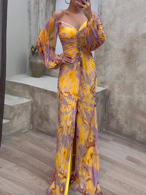 Kristin | Elegant Dress with V-Neck