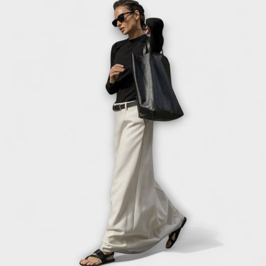 Emma H-Line Skirt in Minimalist Design