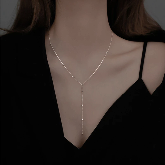 Keychain Necklace with Pendants - An Elegant Jewelry Piece for Any Occasion