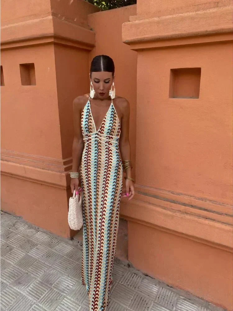 Sarai | Elegant Modern Long Dress