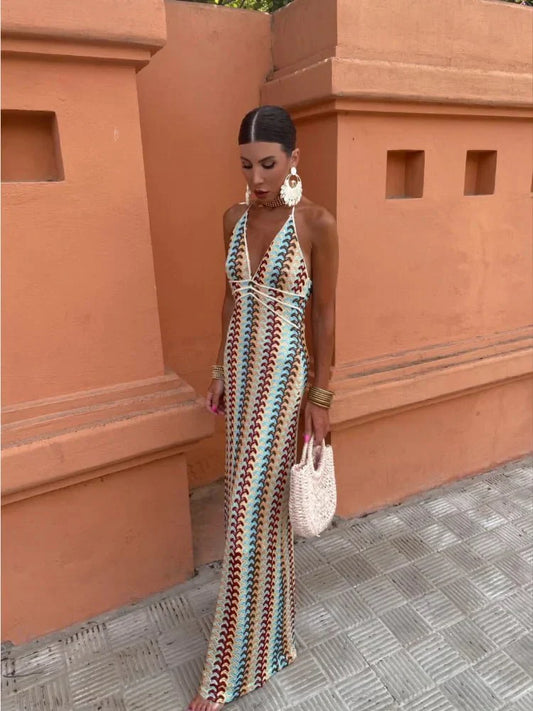 Sarai | Elegant Modern Long Dress
