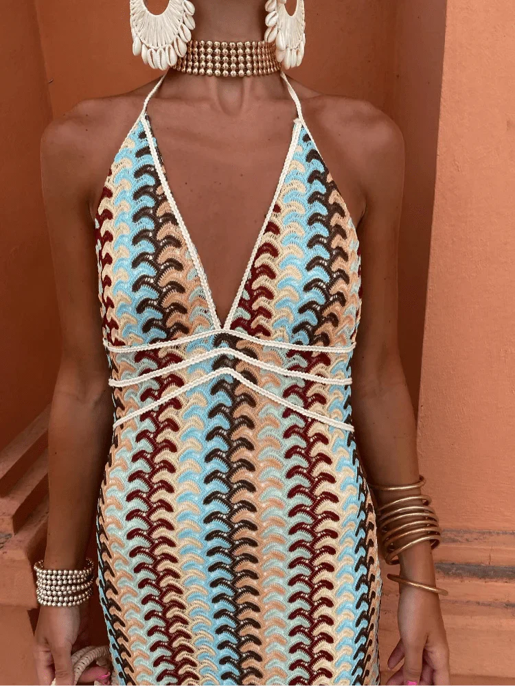 Sarai | Elegant Modern Long Dress