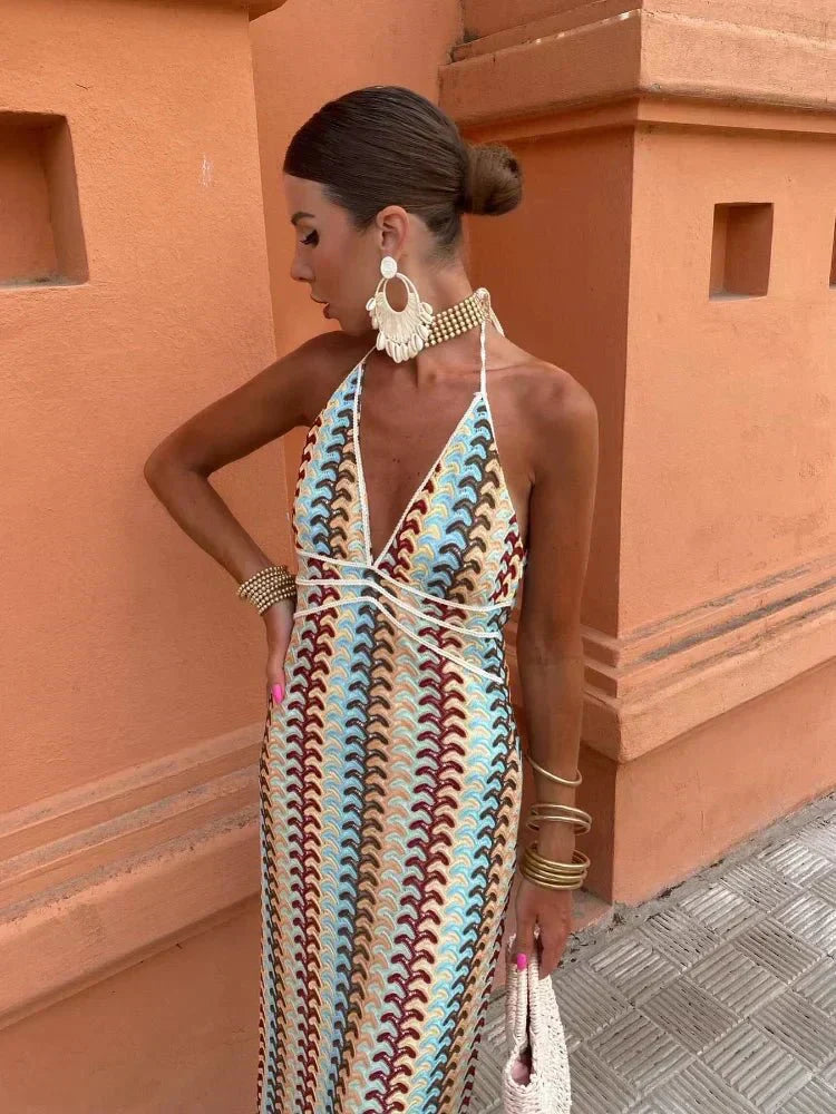Sarai | Elegant Modern Long Dress