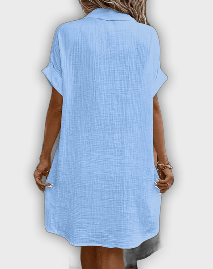 Santal™ Midi Dress for Summer - Elegant and Comfortable
