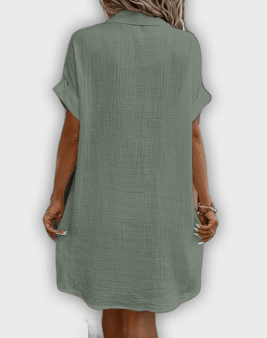 Santal™ Midi Dress for Summer - Elegant and Comfortable