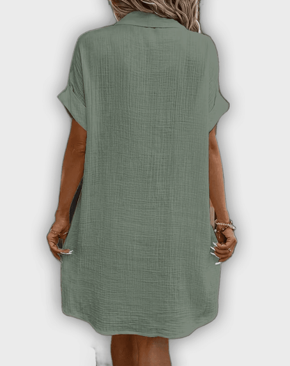 Santal™ Midi Dress for Summer - Elegant and Comfortable