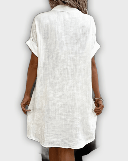 Santal™ Midi Dress for Summer - Elegant and Comfortable