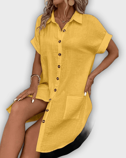 Santal™ Midi Dress for Summer - Elegant and Comfortable
