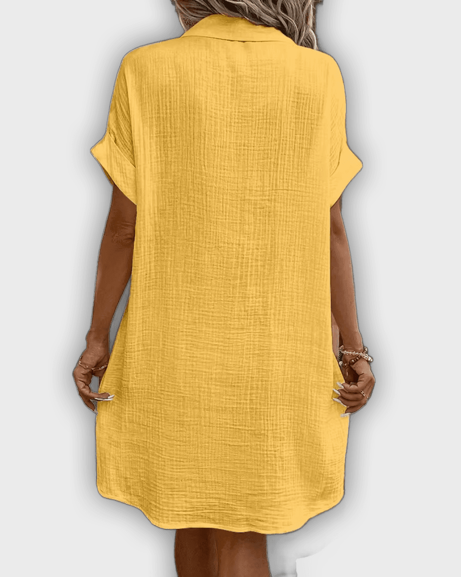 Santal™ Midi Dress for Summer - Elegant and Comfortable