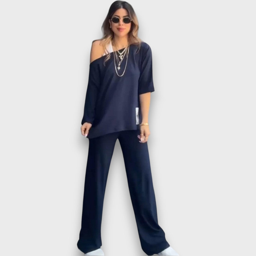 Mariana – Loose Set with Asymmetrical Top