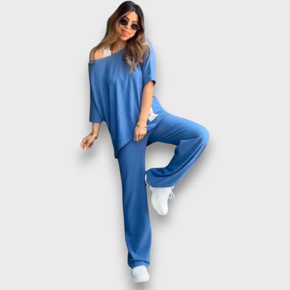 Mariana – Loose Set with Asymmetrical Top