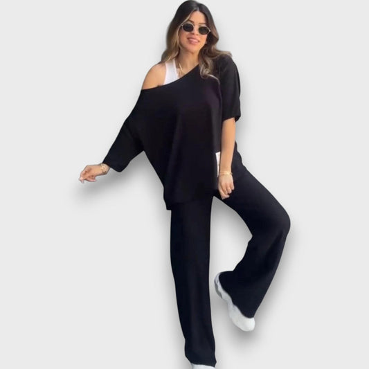 Mariana – Loose Set with Asymmetrical Top