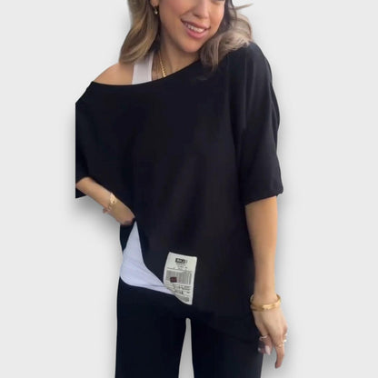 Mariana – Loose Set with Asymmetrical Top