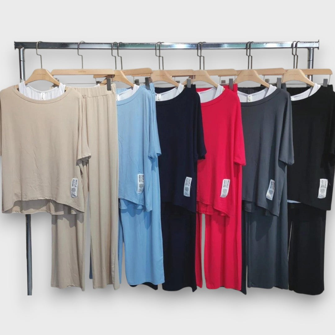 Mariana – Loose Set with Asymmetrical Top