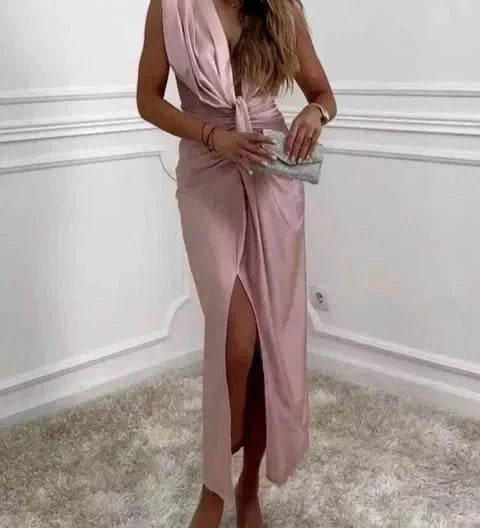 Cordelia | Elegant Draped Dress