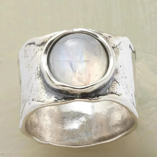 Antique Ring with Precious Stone