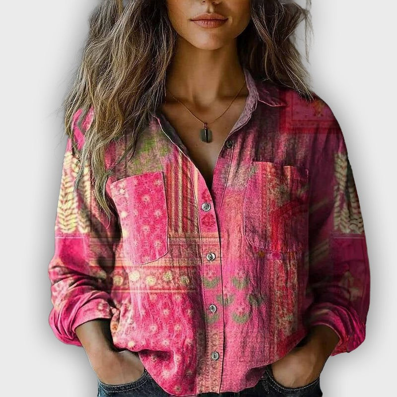 Printed Vintage Nibs Shirt