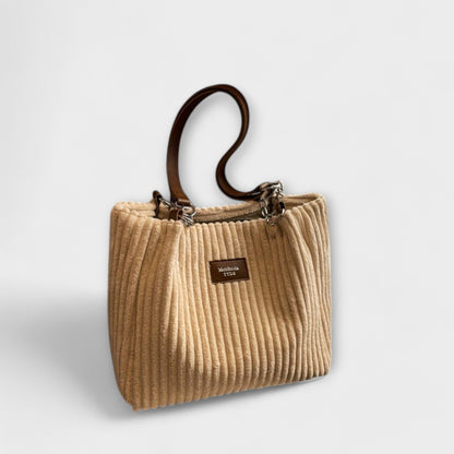 Laura Soft Velvet Side Bag - An Elegant and Comfortable Bag