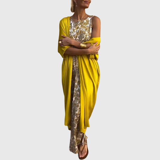 "Erika" | Elegant Summer Vacation Set.