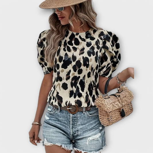 Amelia Versatile Printed T-Shirt
