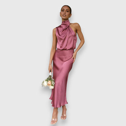 Elegant Zenaida Dress for Women in Medium Length