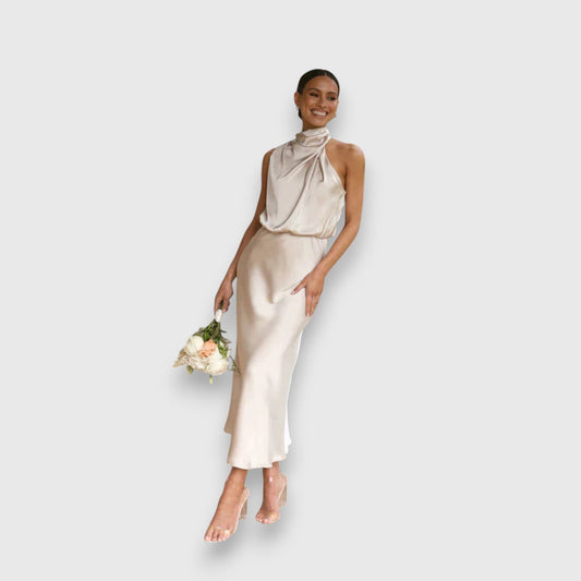 Elegant Zenaida Dress for Women in Medium Length