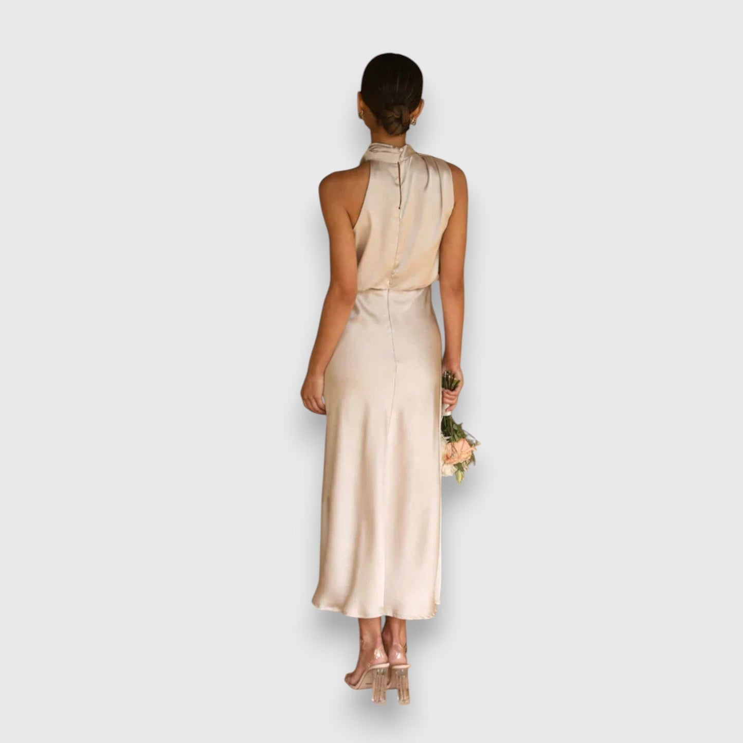 Elegant Zenaida Dress for Women in Medium Length