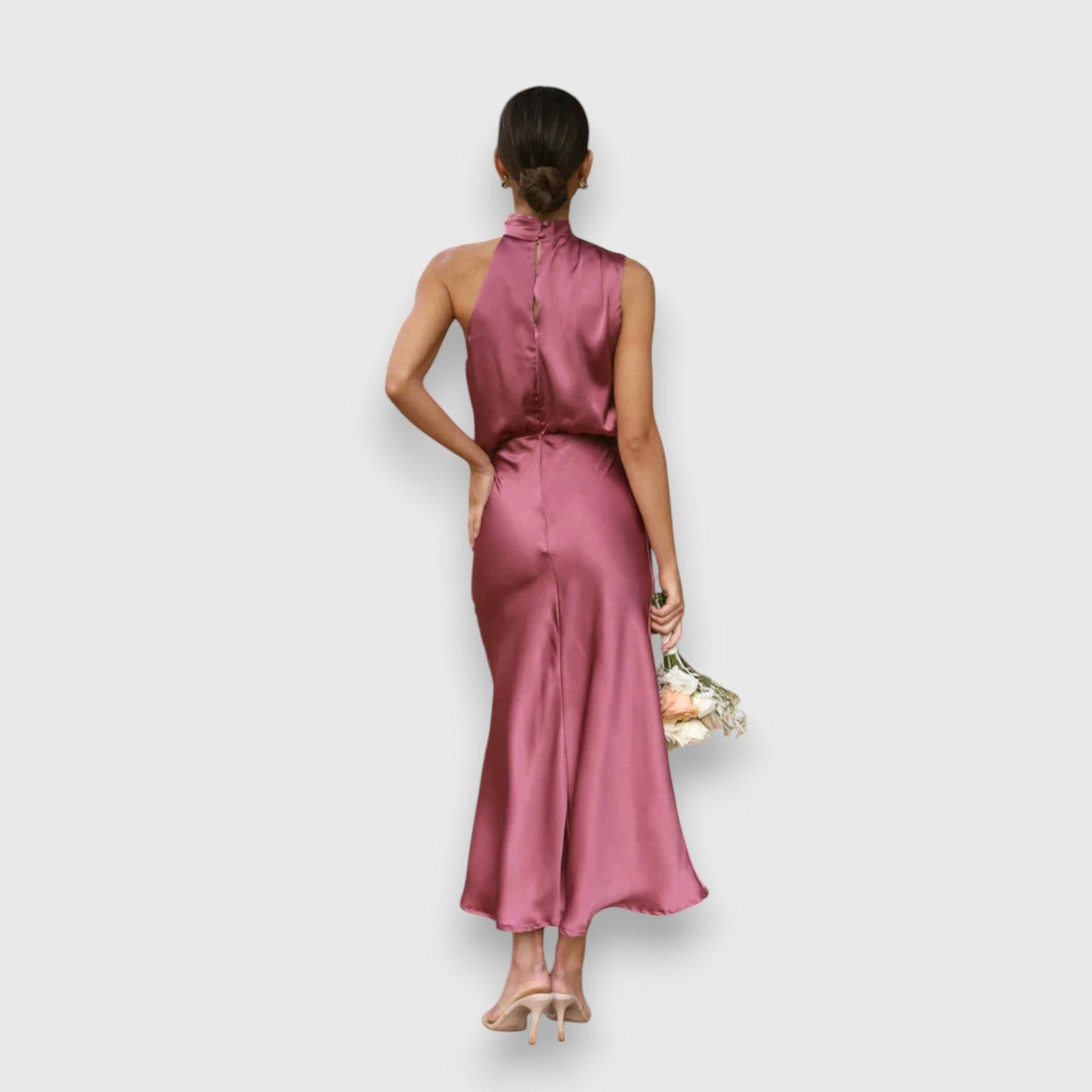 Elegant Zenaida Dress for Women in Medium Length