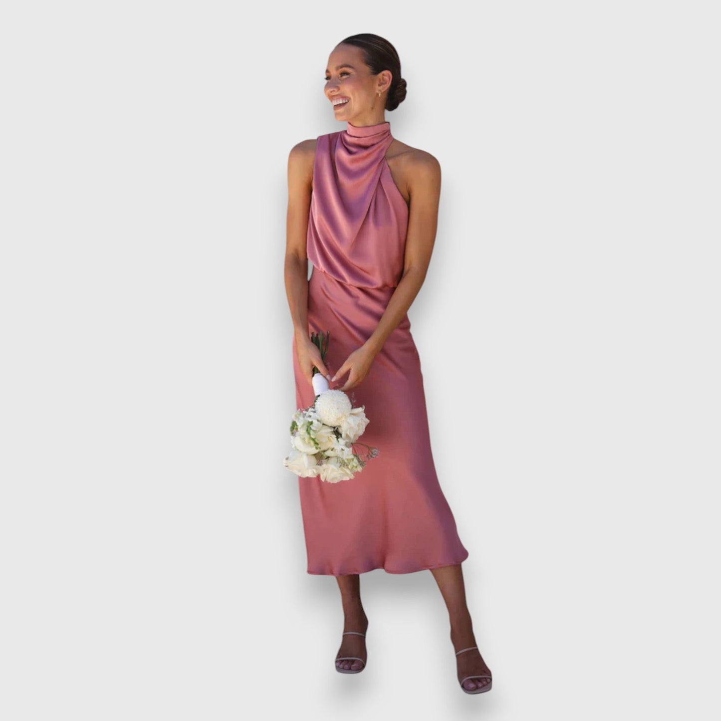 Elegant Zenaida Dress for Women in Medium Length