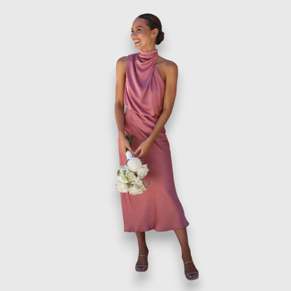 Elegant Zenaida Dress for Women in Medium Length