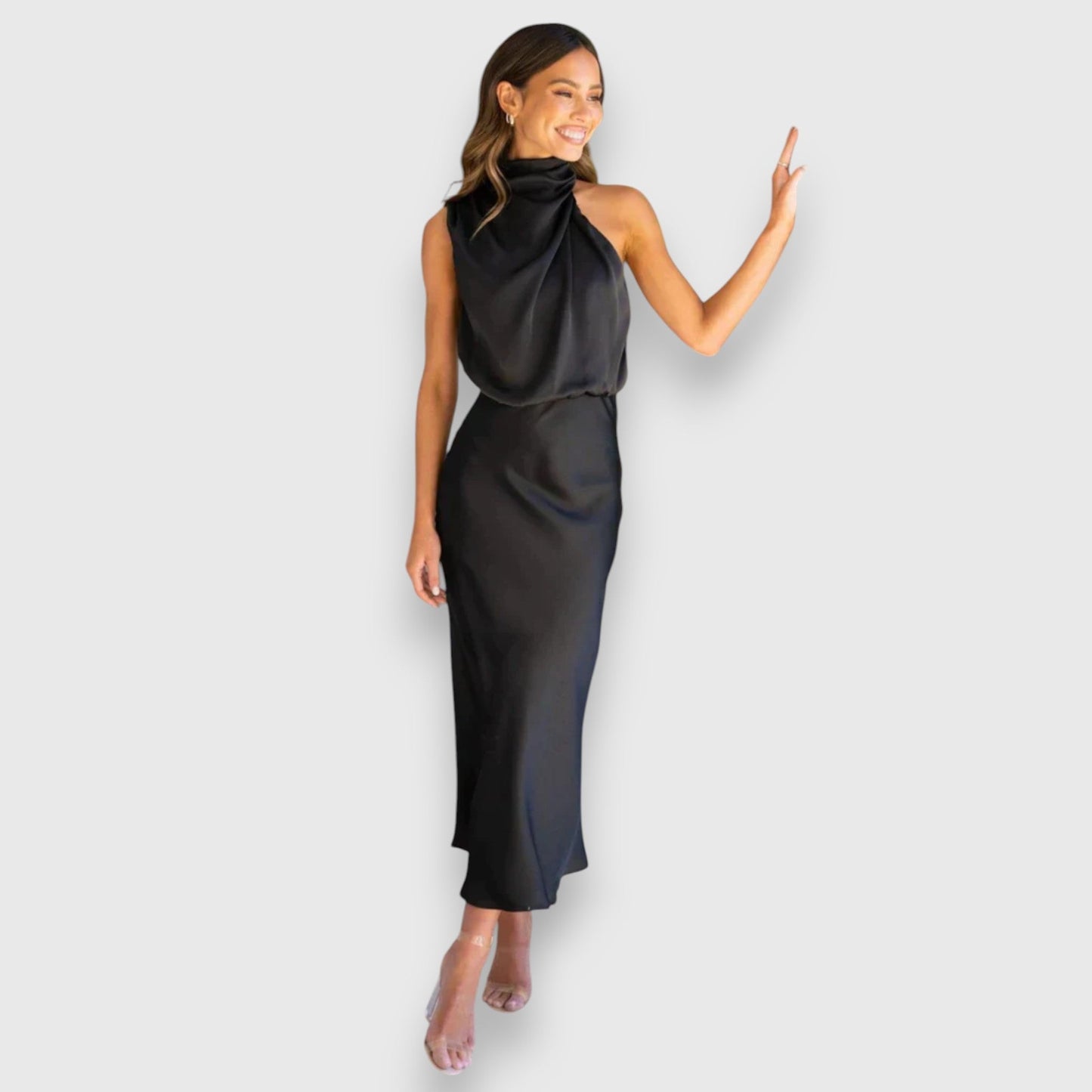 Elegant Zenaida Dress for Women in Medium Length