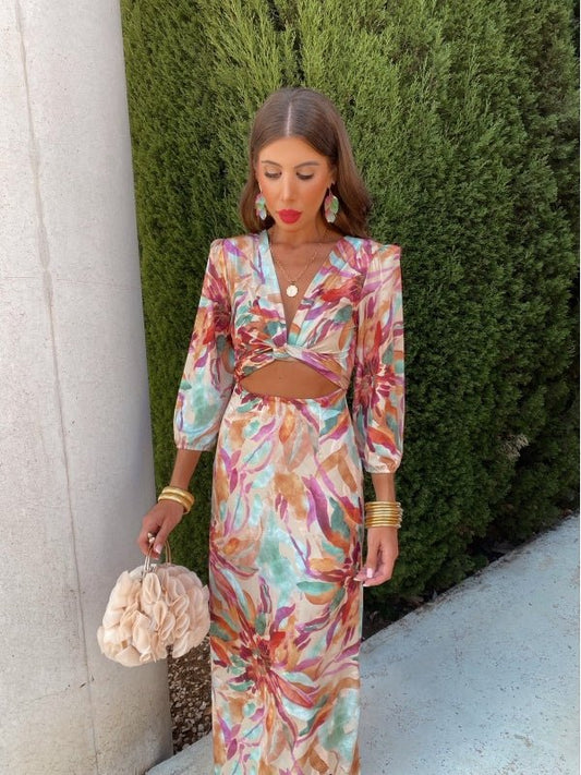 Danika | Elegant Dress with Cutout
