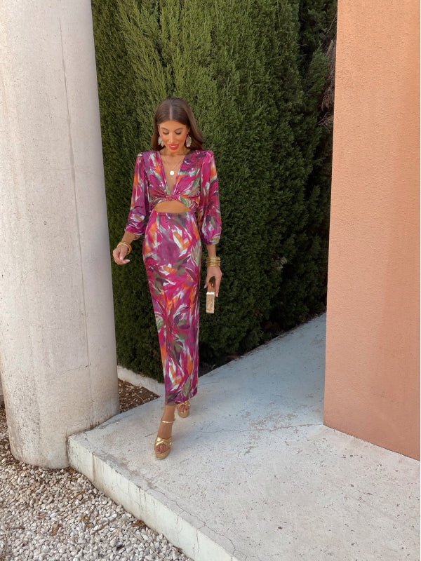 Danika | Elegant Dress with Cutout